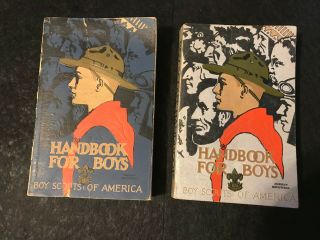 1935 Boy Scout Handbook 25th Anniversary Limited Edition.  Rare,  5000 Copies Made
