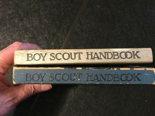 1935 Boy Scout Handbook 25th Anniversary limited edition.  Rare,  5000 copies made 4