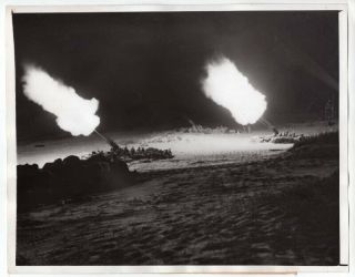 1943 90mm Anti - Aircraft Guns In Training Camp Pendleton Va News Photo