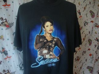 Selena Quintanilla Vive T Shirt Sz 2xl Vtg April 2005 Houston,  Tx Anniv Concert
