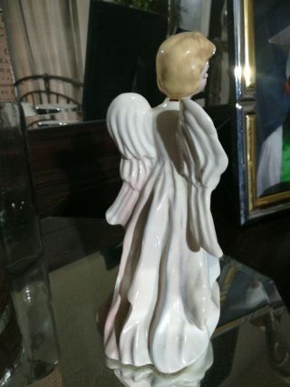 Vintage Florence Ceramics Angel Arms Clasped 2