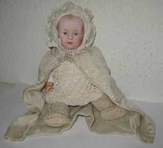Antique Heubach Baby Doll