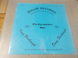 Doug Firebaugh Performance One Rare Acid/cosmic Folk Lp On Sugar