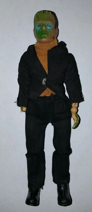 Vintage 1974 Rare Ahi Frankenstein Monster Figure Jointed Wrist Version Look
