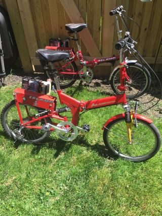 Vintage Island Hopper Motorized Bicycle