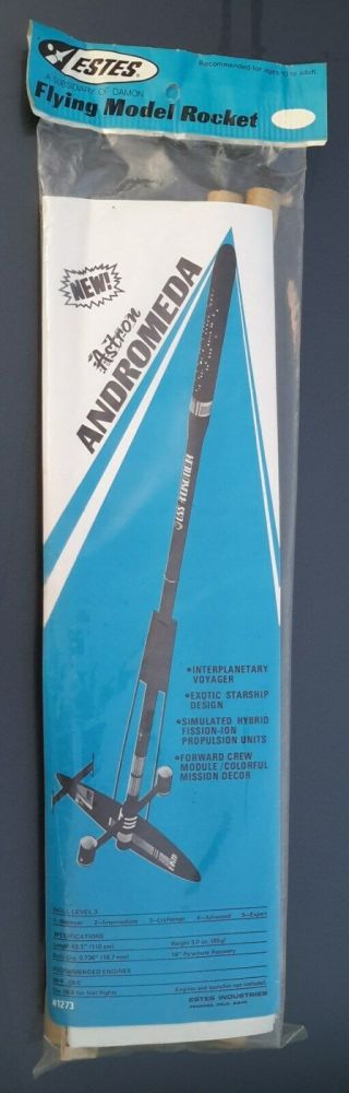 Estes Andromeda Kit - Vintage