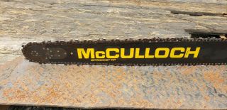 McCulloch 795 chainsaw big muscle saw 36 