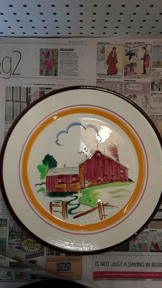 Vintage Stangl Country Life 14” Dinner Plate