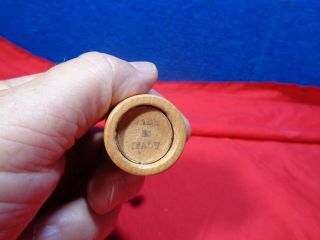 Vintage Wooden Push Up Collapsing Toy Italy 2