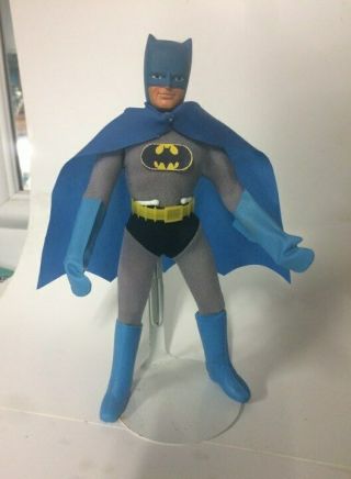 Vintage Mego W.  G.  S.  H.  Batman 8  Figure Conditions.