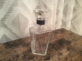 VINTAGE BACCARAT Crystal Cognac Decanter Faceted stopper 2