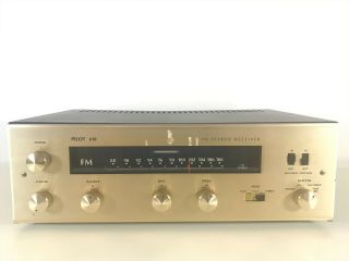 Rare Vintage Pilot 610 Tube Amp/ Integrated Stereo Receiver Phono/fm - - Ecl86
