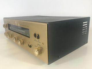 RARE VINTAGE PILOT 610 TUBE AMP/ INTEGRATED STEREO RECEIVER PHONO/FM - - ECL86 3