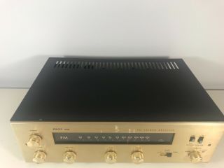 RARE VINTAGE PILOT 610 TUBE AMP/ INTEGRATED STEREO RECEIVER PHONO/FM - - ECL86 9