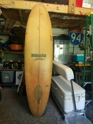 Vintage Hobie Surfboards 7’