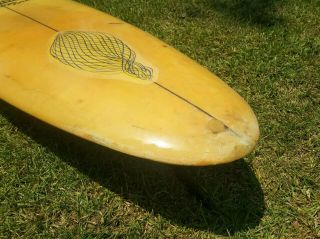 Vintage Hobie Surfboards 7’ 3
