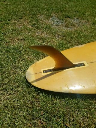 Vintage Hobie Surfboards 7’ 4