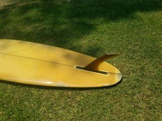 Vintage Hobie Surfboards 7’ 5
