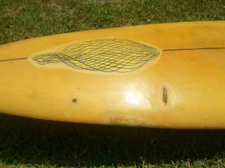 Vintage Hobie Surfboards 7’ 6
