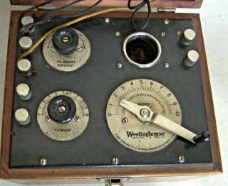 Vintage 1920s Westinghouse Radio Apparatus Aeriola Sr Receiver AS - IS 3