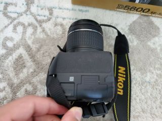 Nikon D5600 With 18 - 55 VR Kit 765 Shutter Count Rarely 6