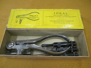 Vintage Ideal 3 Reloading Tool For 30 - 40 Krag