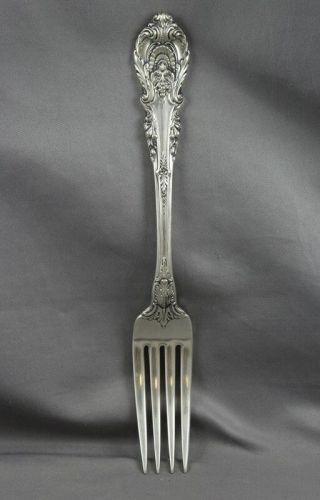 Wallace Sterling Silver Sir Christopher Dinner Fork Individually 7 3/4”