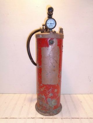 Pyrene Pump Fire Extinguisher Gotham Tv Show Prop - Vintage