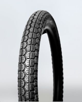 2.  75 - 18 Rear Front Tire Vintage Motorcycle Best Quality / Italian Classic Tire