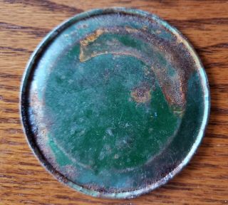 Vintage Antique Child ' s Toy TIN Plate 2