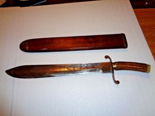 Antique - Indonesian/javanese - Kris - Sword - Knife - 19th Century - P833