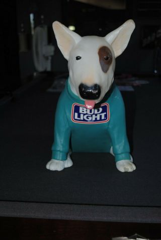 Vintage Spud Mckenzie Bud Light Dog Light Look
