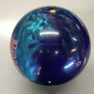 Brunswick Vintage Vapor Zone pro pin/cg BOWLING ball 14 lb 2
