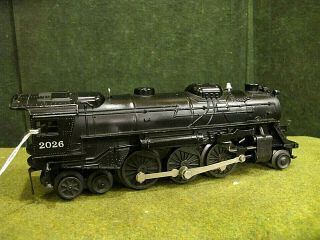 Lionel Vintage Postwar No.  2026 2 - 6 - 4 Locomotive - Example And Runs