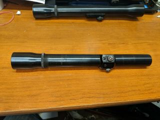 Vintage Weaver K 2.  5 Rifle Scope Post Crosshair El Paso Tx Usa Hunting