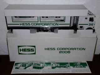 Very Rare 2006 Hess Corporation Truck Nyse York Stock Exchange Read