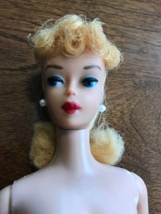 Vintage Blond Ponytail Barbie