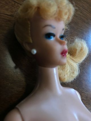 Vintage Blond Ponytail Barbie 8