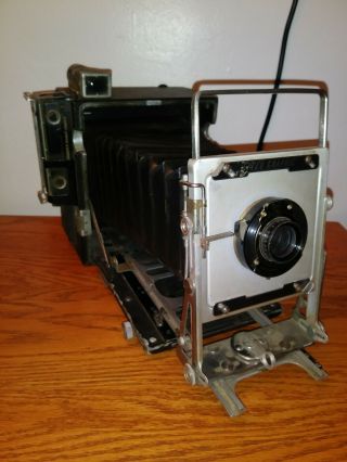 Vintage Graflex Speed Graphic 4 X 5 Camera.
