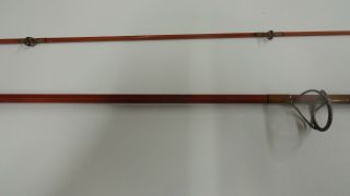 VINTAGE PHILLIPSON PACEMAKER 51 7 ' BAMBOO SPINNING ROD 4 3/4 OZ. 4