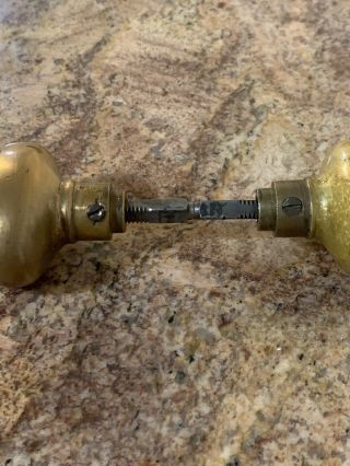 York City Public School Brass 2 - Vintage Doorknobs 3