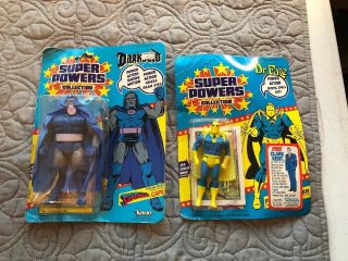 Vintage 1985 Kenner Powers Darkseid & Dr.  Fate