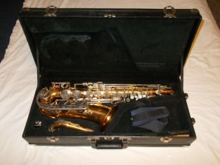 Vintage Vito Alto Sax Saxophone Made In Japan Serial 128294