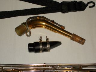 Vintage Vito Alto Sax Saxophone Made in Japan SERIAL 128294 3