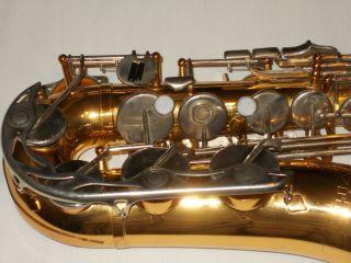 Vintage Vito Alto Sax Saxophone Made in Japan SERIAL 128294 6