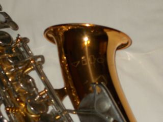 Vintage Vito Alto Sax Saxophone Made in Japan SERIAL 128294 7