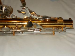 Vintage Vito Alto Sax Saxophone Made in Japan SERIAL 128294 8