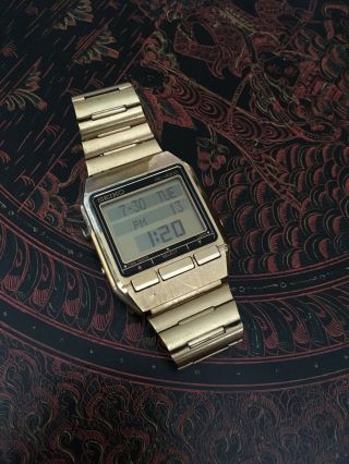 Vintage Seiko Rc - 4000 Lcd S521 - 4010 Quartz Watch Japan