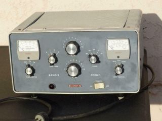 Rare Hunter Bandit 2000c Ham Radio Hf Amplifier