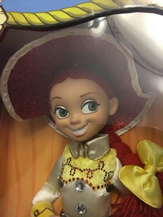 Rare Disney Store Limited Edition Jessie The Cowgirl Toy Story 3 Collector Doll